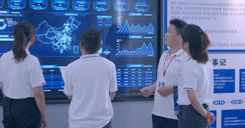 중국 Wuhan Time Wave Network Technology Co., Ltd. 회사 프로필