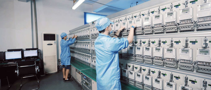 ODM 이엇 기반을 둔 현명한 3상 에너지 계량기 해결책 IEC62053-21 기준 13