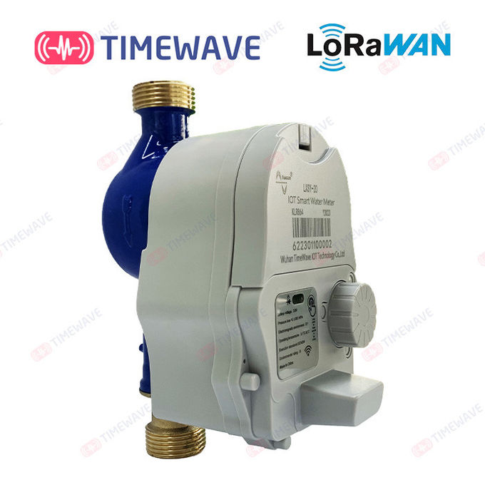 OEM 고성능 로르아완 수량계 IOT 기반을 둔 물 사용량 미터 0