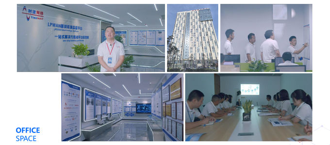 OEM 고성능 로르아완 수량계 IOT 기반을 둔 물 사용량 미터 5
