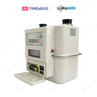 LCD Screen LoRaWAN Gas Meter with Prepaid Function for Remote Reading and Control