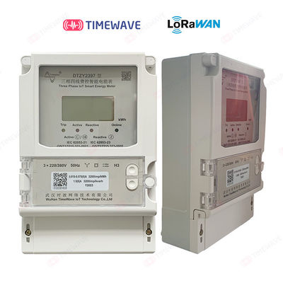 High Accuracy Low Power LoRaWAN Energy Meter with External Antenna