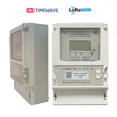 High Accuracy Low Power LoRaWAN Energy Meter with External Antenna