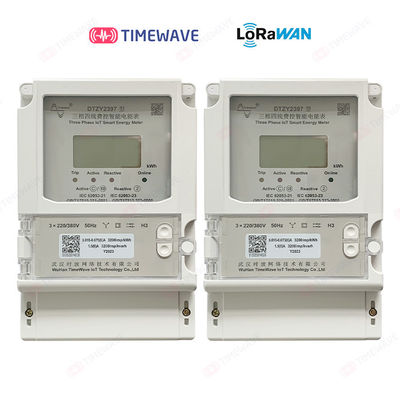 High Accuracy Low Power LoRaWAN Energy Meter with External Antenna