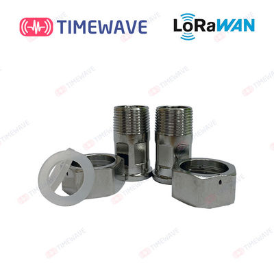 OEM IOT 로르아완 물 검침 시스템은 현명한 흐름 수량계를 가능하게 했습니다
