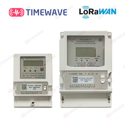 시스템 IOT 수량계 관리를 재는 단일 상 현명한 물