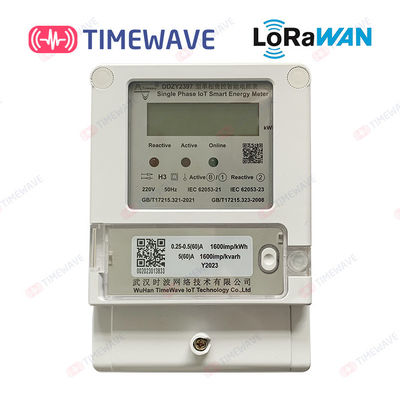ODM PLC 로르아완 에너지 계량기 고성능 IOT 단일 상 디지털 에너지 계량기