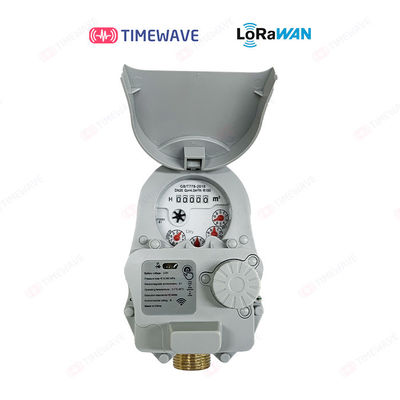집에 IOT 고성능 수량계 무선 전신 정확한 로르아완 유량계