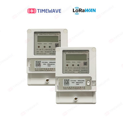 로르아완 단일 상 에너지 계량기 난연제는 고성능 소비 전력 미터 IOT 와트메터를 진보시켰습니다