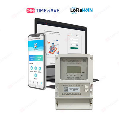 로라 전압 커런트 파워 에너지 계량기 디지털 멀티미터기 LCD 전력은 3개 단계를 잽니다