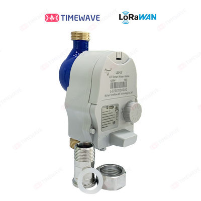 정확한 스마트 물 계측 868/915 MHz 로라완으로 단순화
